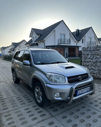 Toyota RAV4 cena 18900 przebieg: 279000, rok produkcji 2004 z Gdańsk małe 436